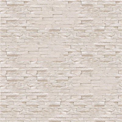 Бяла подредена каменна плочка