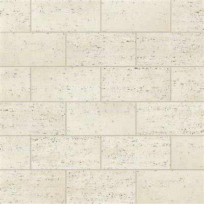 Бяла травертинова плочка